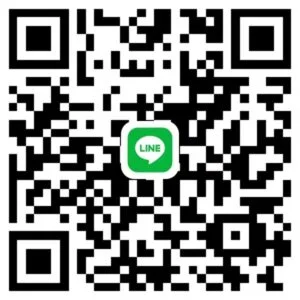 line掃碼加客服